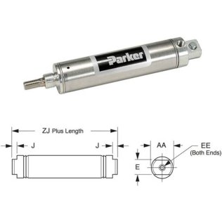 Buy 3.00ARSR05.00 Parker Hannifin Pneumatic Air Reservoir - (SR Series) 3.00ARSR05.00 Parker Hannifin Pneumatic Air Reservoir - (SR Series)