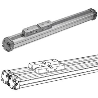 Buy 32J2020/20X17.5-BM Parker Hannifin Double-Acting Rodless Pneumatic Actuator - (2002 Series) - 17.5mm Stroke 32J2020/20X17.5-BM Parker Hannifin Double-Acting Rodless Pneumatic Actuator - (2002 Series) - 17.5mm Stroke