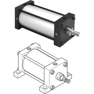 Buy 8.00C4MAT14A99.99 Parker Hannifin Double-Acting Non-Lube NFPA Single-End Tie-Rod Pneumatic Cylinder - (4MA Series) - 99.99" Stroke 8.00C4MAT14A99.99 Parker Hannifin Double-Acting Non-Lube NFPA Single-End Tie-Rod Pneumatic Cylinder - (4MA Series) - 99.99" Stroke