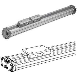 Buy 25J2020/24X1000MBM Parker Hannifin Double-Acting Rodless Pneumatic Actuator - (2002 Series) - 1000mm Stroke 25J2020/24X1000MBM Parker Hannifin Double-Acting Rodless Pneumatic Actuator - (2002 Series) - 1000mm Stroke