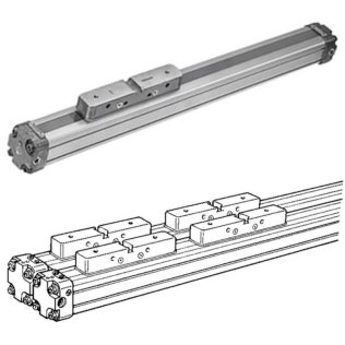 Buy 25J2230/20X20.12BM Parker Hannifin Double-Acting Rodless Pneumatic Actuator - (2002 Series) - 20.12mm Stroke 25J2230/20X20.12BM Parker Hannifin Double-Acting Rodless Pneumatic Actuator - (2002 Series) - 20.12mm Stroke