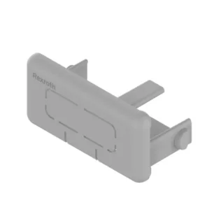 Buy 3842557444 Bosch Rexroth Cap Cover 40X20 Grey 3842557444 Bosch Rexroth Cap Cover 40X20 Grey