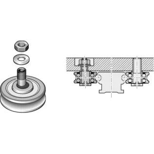 Buy R190015200 Bosch Rexroth Roller 52 ... R190015200 Bosch Rexroth Roller 52 ...