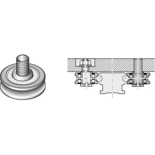 Buy R190015201 Bosch Rexroth Roller 52 ... R190015201 Bosch Rexroth Roller 52 ...