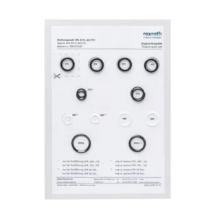 Buy R961008007 Bosch Rexroth Seal Kit CDT3.050/022M Z20/Z30/Z4X R961008007 Bosch Rexroth Seal Kit CDT3.050/022M Z20/Z30/Z4X
