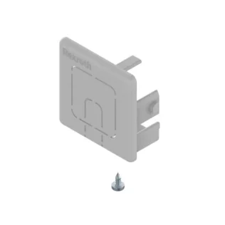 Buy 3842551006 Bosch Rexroth Cap Cover Cable Duct 45 Grey 3842551006 Bosch Rexroth Cap Cover Cable Duct 45 Grey