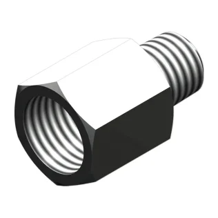 Buy 202-2 BSP Bijur Delimon International Straight Adapter 1/4NPT Female X 1/8BSPT Male 202-2 BSP Bijur Delimon International Straight Adapter 1/4NPT Female X 1/8BSPT Male