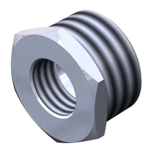 Buy F2060 Bijur Delimon International Bushing 3/8NTPM X 1/4NPTF F2060 Bijur Delimon International Bushing 3/8NTPM X 1/4NPTF