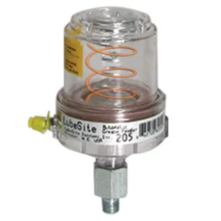 Buy 205 S-5 Bijur Delimon International 2Oz Grease Feeder NPT, Polycarbonate Base 205 S-5 Bijur Delimon International 2Oz Grease Feeder NPT, Polycarbonate Base