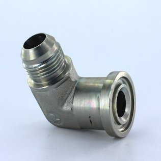 Buy 12 XEQ1-S Parker 12 JIC Code 61 Flange Adapter Fitting 12 XEQ1-S Parker 12 JIC Code 61 Flange Adapter Fitting