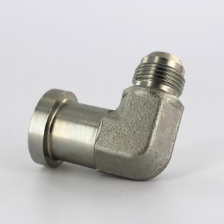 Buy 12 XEQ2-S Parker Code 62 Elbow Adapter 3/4 JIC X 3/4 Flange Steel 12 XEQ2-S Parker Code 62 Elbow Adapter 3/4 JIC X 3/4 Flange Steel