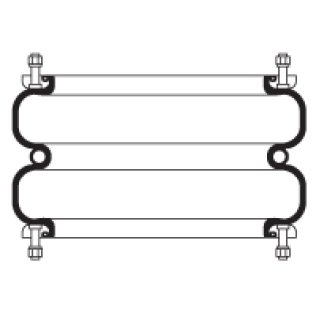 Buy W01-358-9602 Firestone Industrial Bellows Actuator W01-358-9602 Firestone Industrial Bellows Actuator