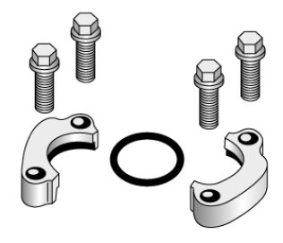 Buy M1M1HK-24 Parker Split Flange Kit M1M1HK-24 Parker Split Flange Kit