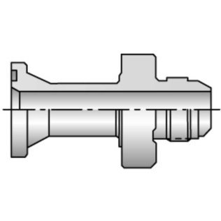 Buy 15T3-12-12 Parker Straight Adapter 3/4 Code 61 Flange X 3/4 JIC Male 15T3-12-12 Parker Straight Adapter 3/4 Code 61 Flange X 3/4 JIC Male
