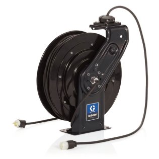 Buy Graco 24Y882 SD Series 10 Extension Hose Reel with 1/2 in x 50 ft Oil Hose and NPT Connections 24Y882 Graco Cord Reel