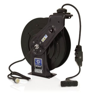 Buy Graco 24Y883 SD Series SD 10 Automatic Overhead Hose Reel with 1/2 Inch x 50 Foot Oil Hose 24Y883 Graco Cord Reel