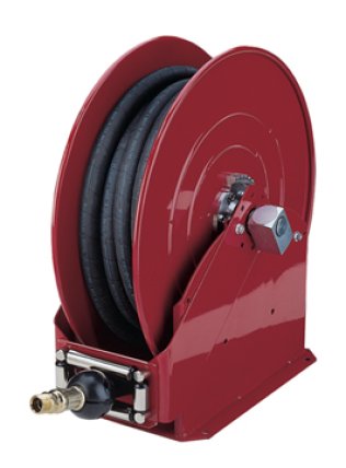 Buy 8080-G Alemite 1" x 50' Heavy Duty Air and Water Hose Reel 8080-G Alemite 1" x 50' Heavy Duty Air and Water Hose Reel